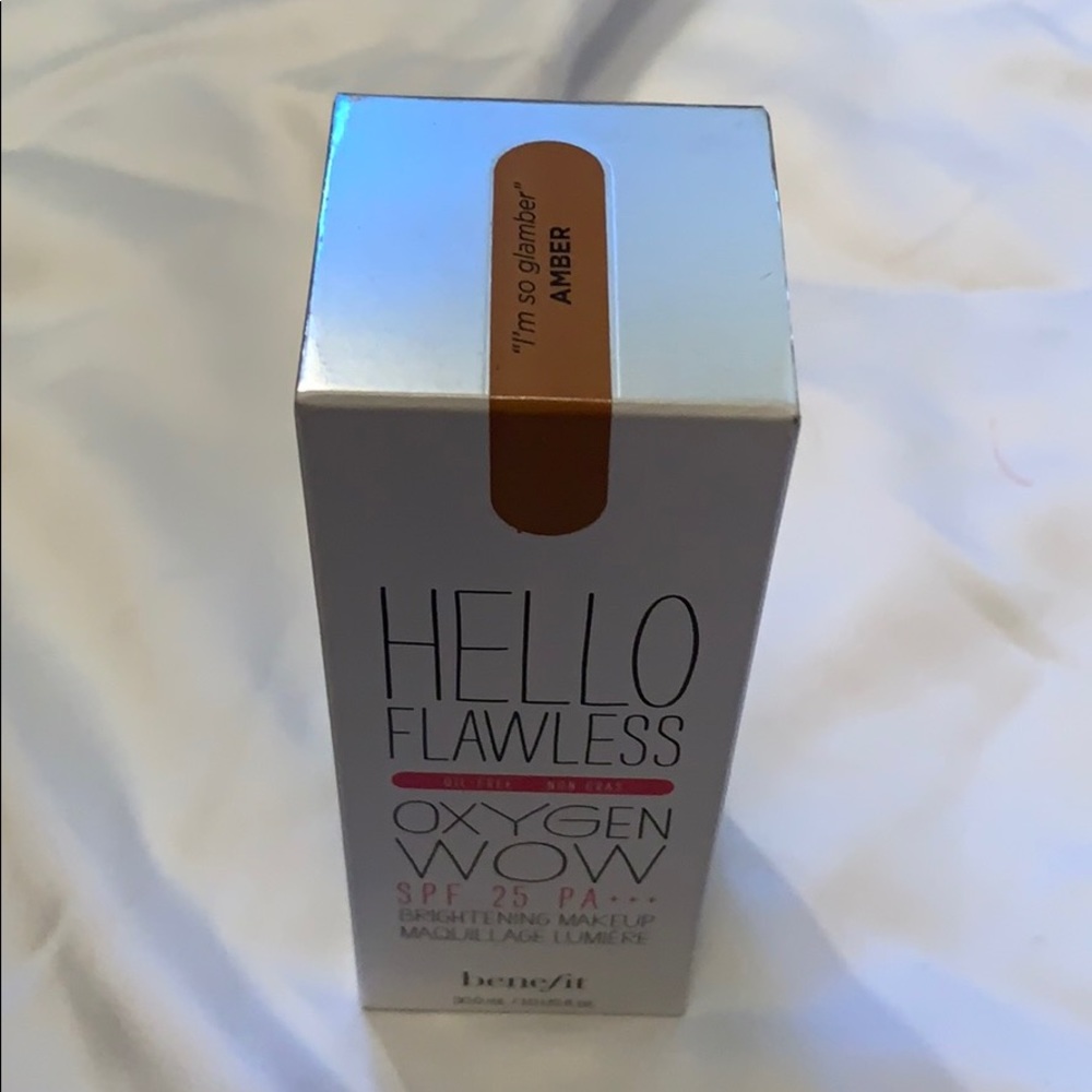 Hello flawless liquid